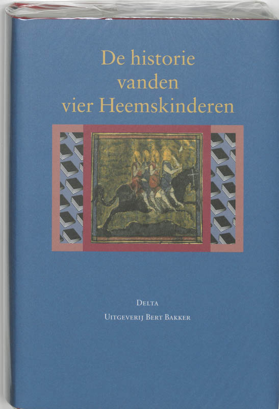 Omslag van De historie vanden vier Heemskinderen