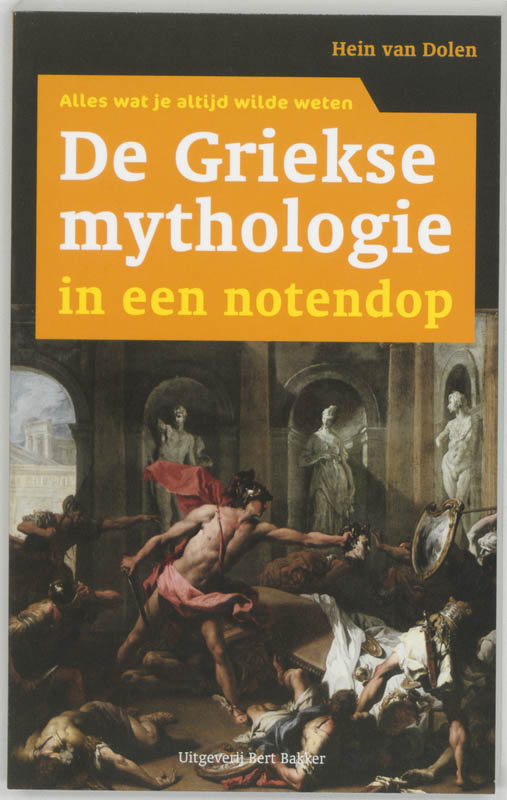 Omslag van De griekse mythologie in een notendop