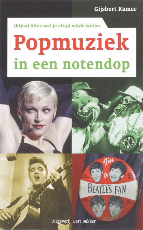 Omslag van Popmuziek in een notendop