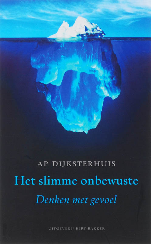 Omslag van Het slimme onbewuste
