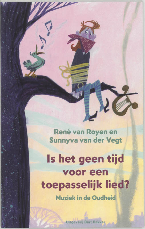 Omslag van Is het geen tijd voor een toepasselijk lied