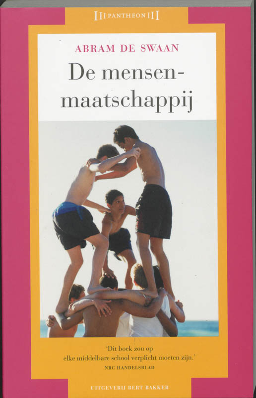 Omslag van Mensenmaatschappij