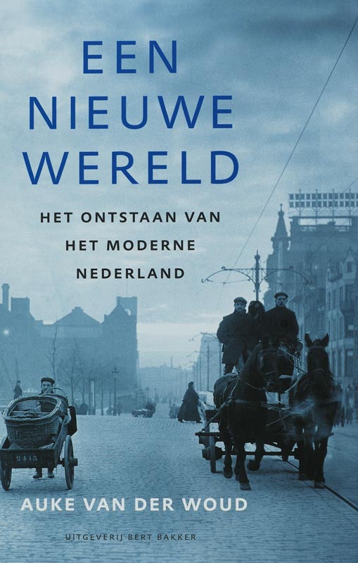 Omslag van Nieuwe wereld