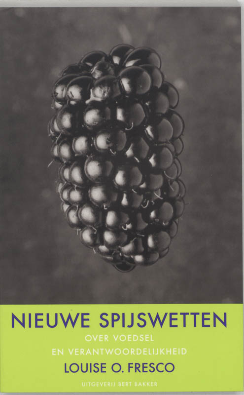 Omslag van Nieuwe spijswetten