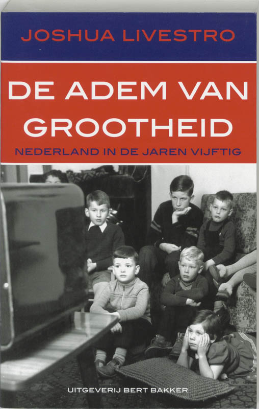 Omslag van Adem van grootheid