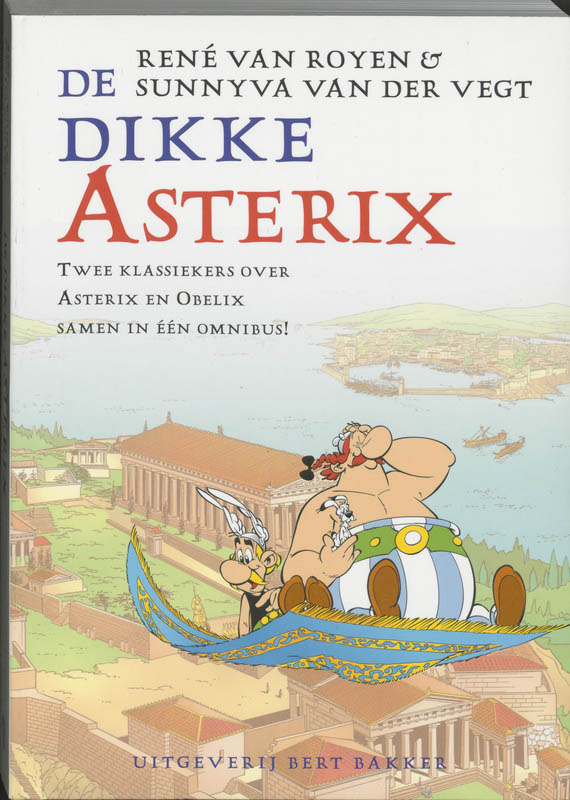 Omslag van De dikke Asterix