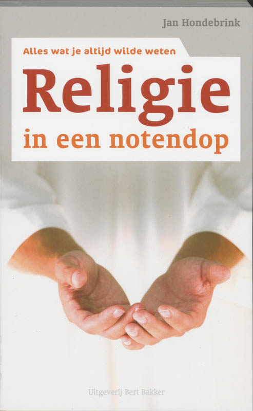 Omslag van Religie in en notendop