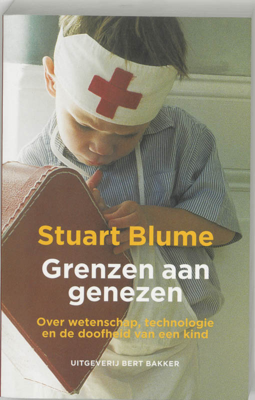 Omslag van Grenzen aan genezen