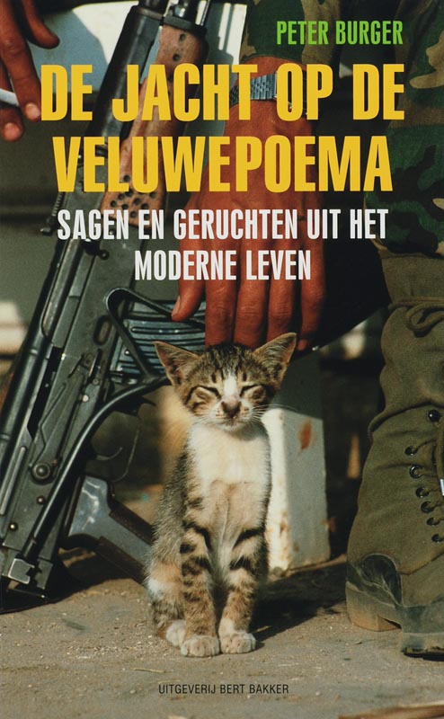 Omslag van De jacht op de Veluwepoema