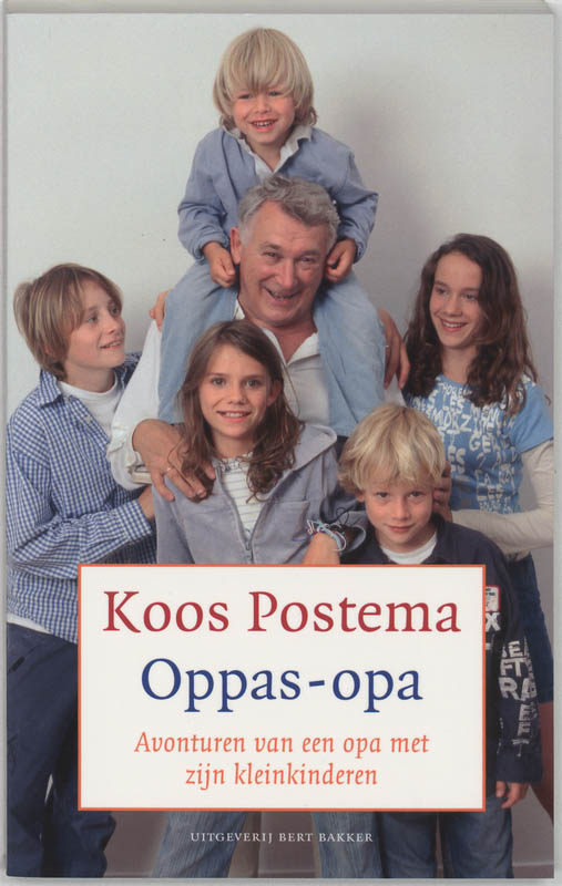 Omslag van Oppas-opa