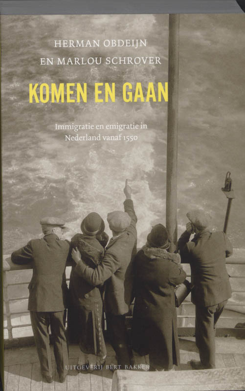 Omslag van Komen en gaan