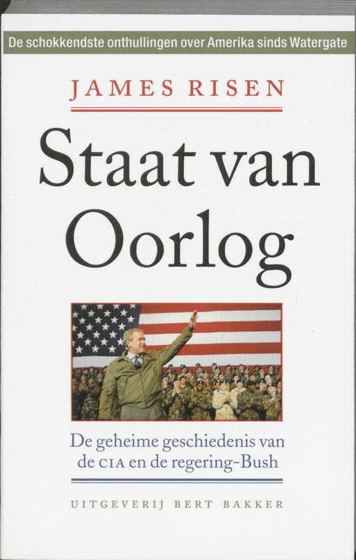 Omslag van Staat van oorlog