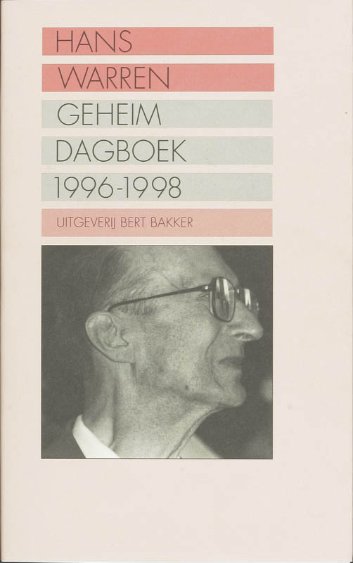 Omslag van Geheim dagboek 1996-1998
