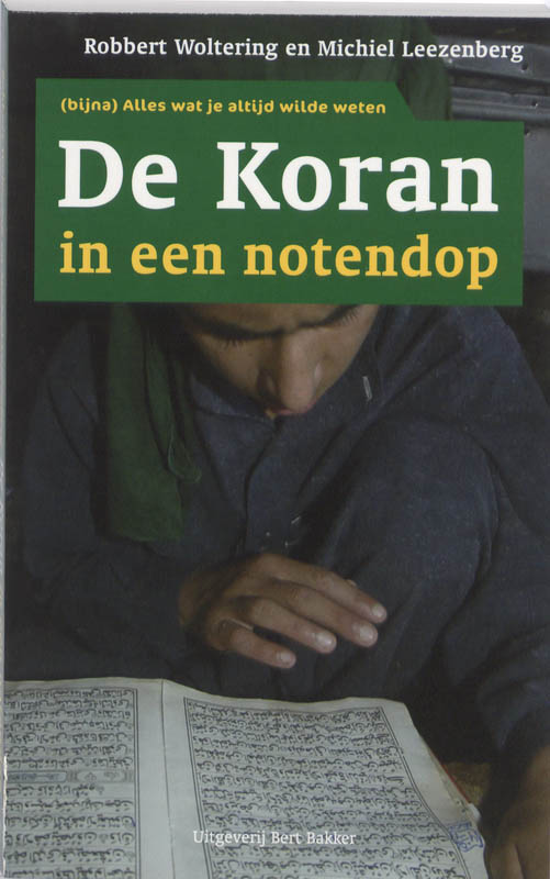 Omslag van Koran in een notendop