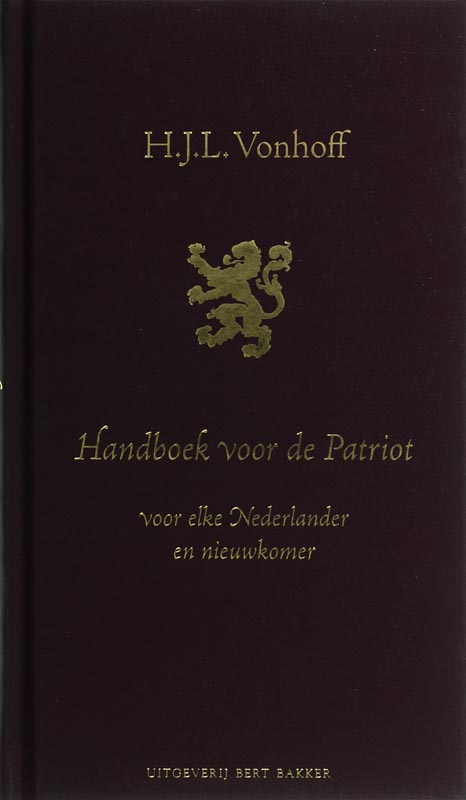 Omslag van Handboek voor de patriot