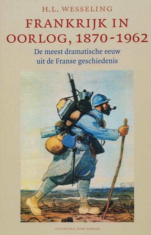 Omslag van Frankrijk in oorlog, 1870-1962
