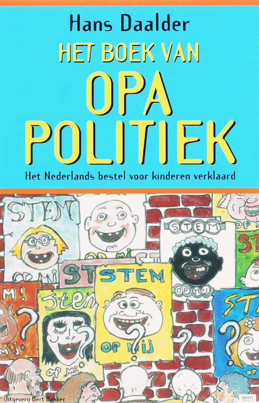 Omslag van Boek van Opa Politiek