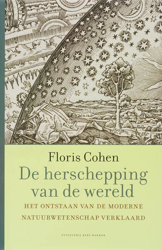 Omslag van Herschepping van de wereld