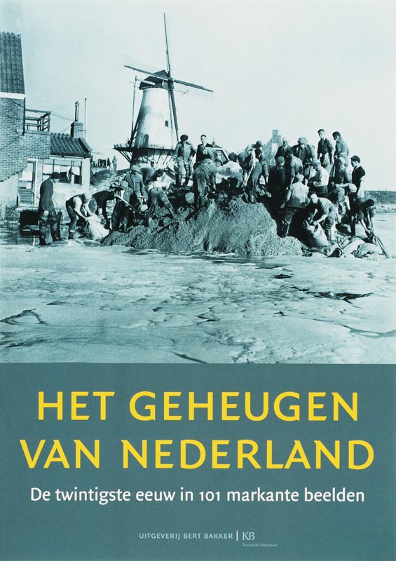 Omslag van Het geheugen van Nederland