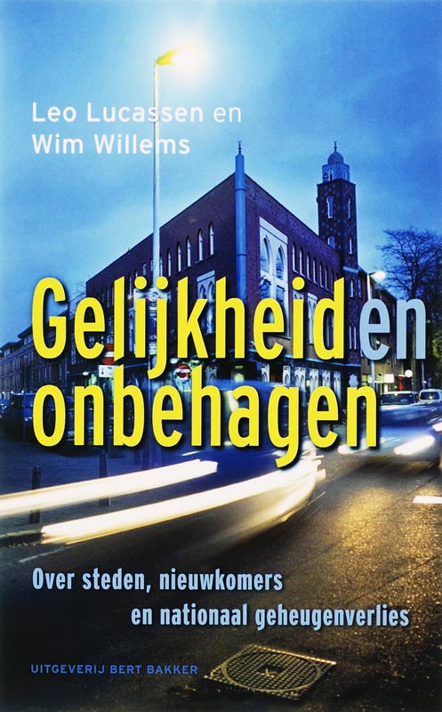 Omslag van Gelijkheid en onbehagen