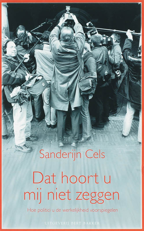 Omslag van Dat hoort u mij niet zeggen