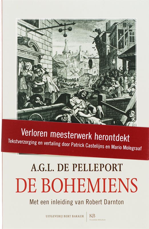 Omslag van De bohemiens