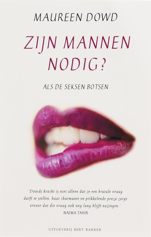 Omslag van Zijn mannen nodig?
