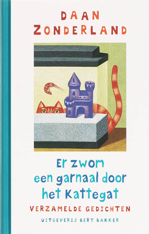 Omslag van Er zwom een garnaal door het kattegat