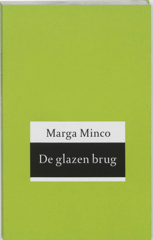 Omslag van De glazen brug