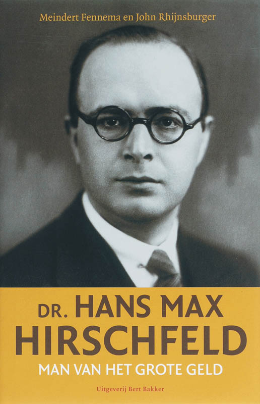 Omslag van Dr. Hans Max Hirschfeld