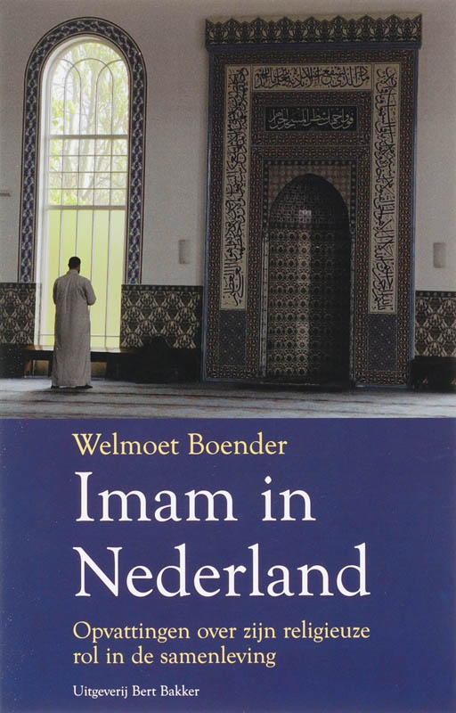 Omslag van Imam in Nederland