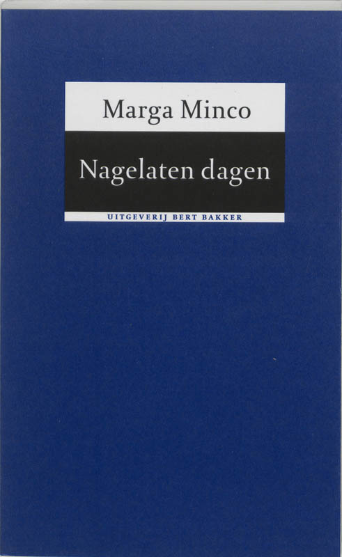 Omslag van Nagelaten dagen