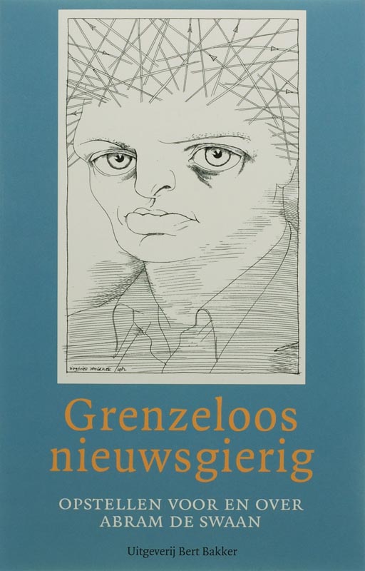 Omslag van Grenzeloos nieuwsgierig