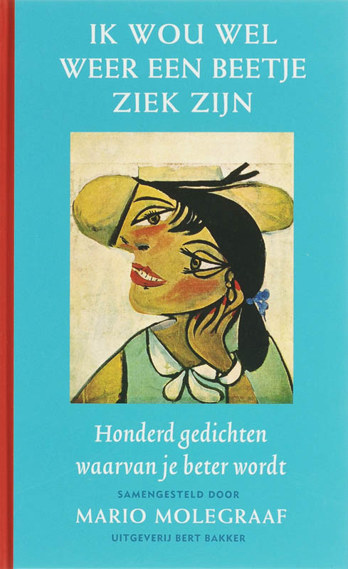 Omslag van Ik wou wel weer een beetje ziek zijn