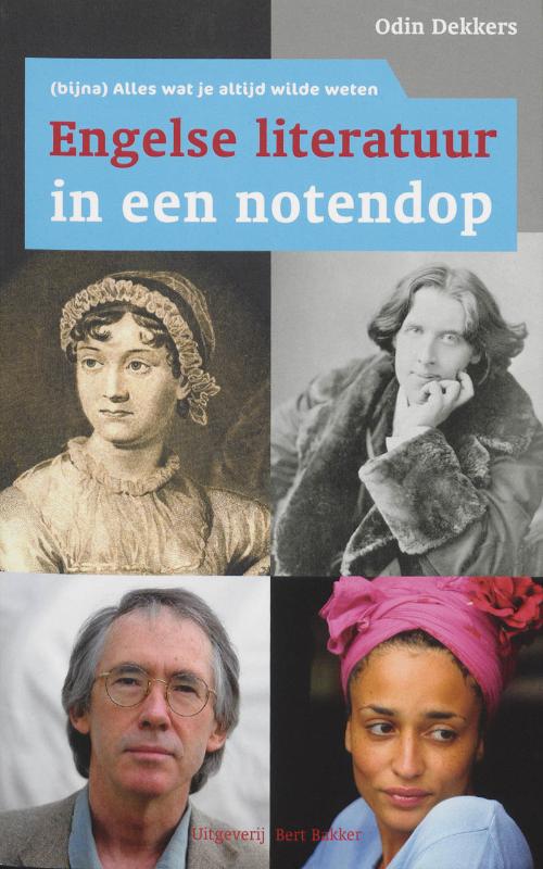 Omslag van Engelse literatuur in een notendop