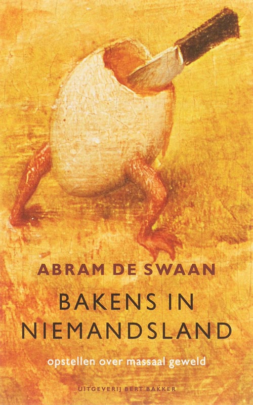 Omslag van Bakens in niemandsland