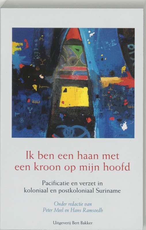 Omslag van Ik ben een haan met een kroon op mijn hoofd