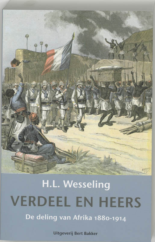 Omslag van Verdeel en heers