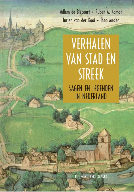 Omslag van Verhalen van stad en streek