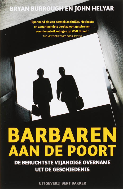 Omslag van Barbaren aan de poort