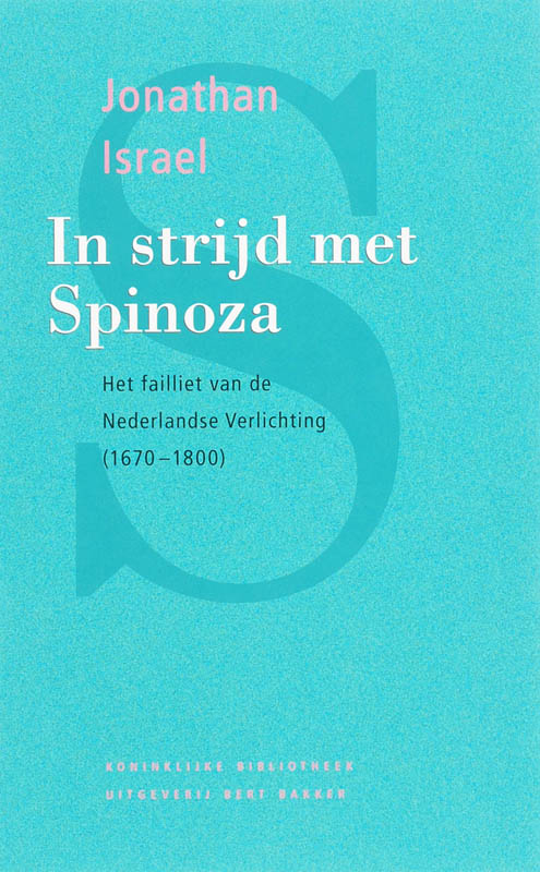 Omslag van In strijd met Spinoza
