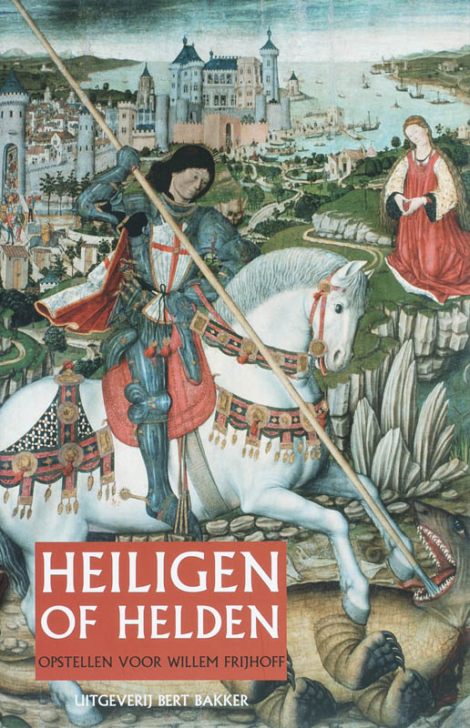Omslag van Heiligen of helden