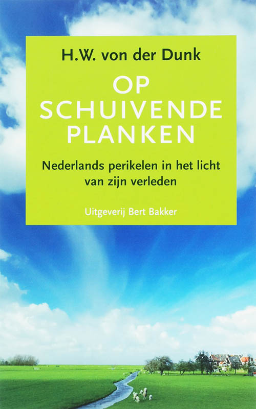 Omslag van Op schuivende planken