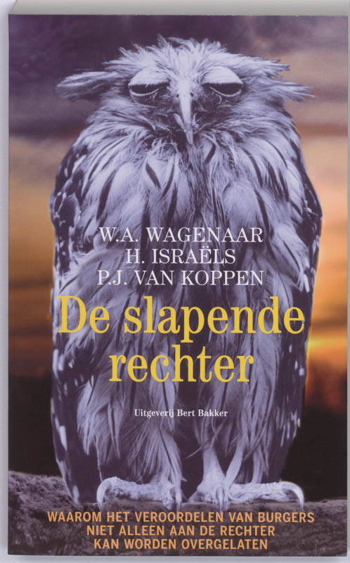 Omslag van Slapende rechter