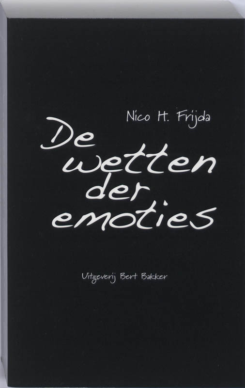 Omslag van De wetten der emoties