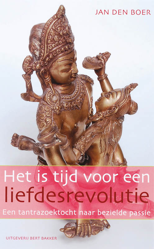 Omslag van Het is tijd voor een liefdesrevolutie
