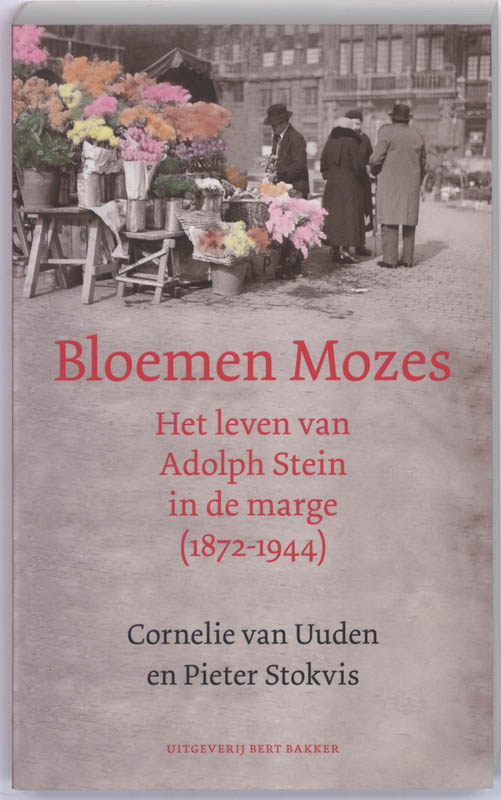 Omslag van Bloemen Mozes