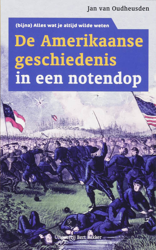 Omslag van Amerikaanse geschiedenis in een notendop