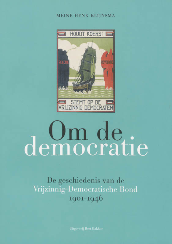 Omslag van Om de democratie
