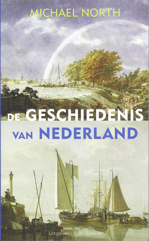 Omslag van Geschiedenis van Nederland